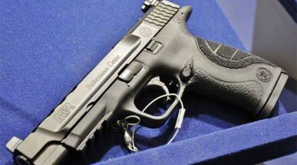 Новинки пистолетов линейки M&P от Smith&Wesson на выставке в Нюрнберге