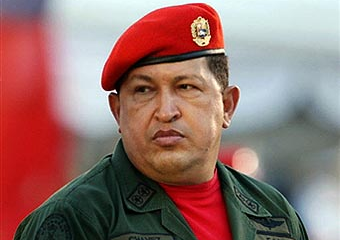 Уго Чавес на фоне ливийских событий