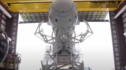 Корабль Crew Dragon в космосе, а что с нашим «Орлом»: космическая конкуренция