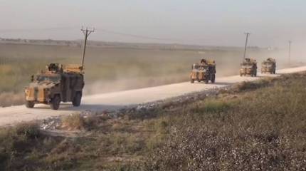 В Анкаре заявили о готовности возобновить военную операцию на севере Сирии