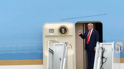 Трамп готов выступить гарантом для Ближнего Востока в обмен на часть дохода