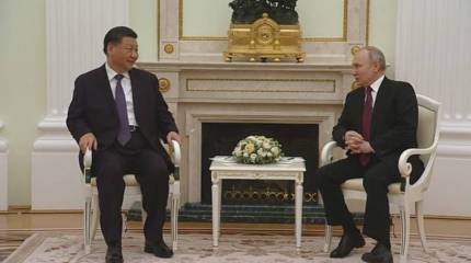 Байден запросил телефонный разговор с председателем КНР, стараясь узнать о темах его переговоров в Кремле