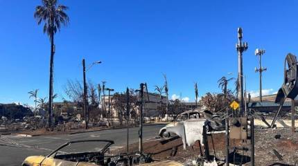 Американская пресса: Вследствие лесных пожаров усилилось желание жителей Гавайев выйти из состава США