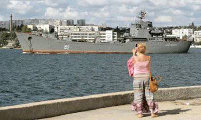 Ближневосточный кризис и Черноморский флот