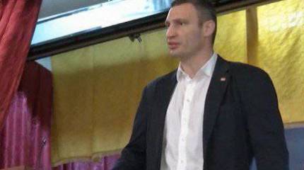 Виталий Кличко решил издать сборник своих высказываний специально для россиян