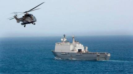 Десантные корабли-доки Rotterdam и Galicia (Нидерланды и Испания)