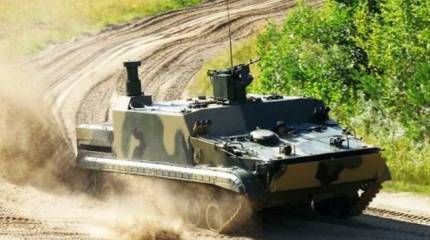 Плавающему БТ-3Ф усилили огневую мощь