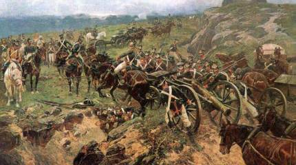 Как 493 русских солдата под началом полковника Карягина остановили 20-тысячную персидскую армию