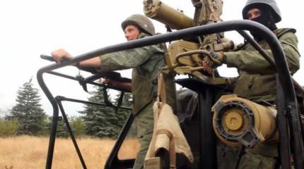 В ДНР появились противокорабельные УАЗы