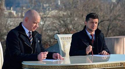 Владимир Зеленский. Последний поезд в Москву