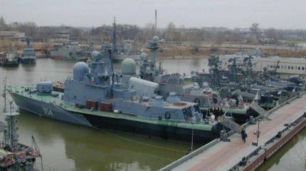 Каспийская флотилия приведена в полную боеготовность