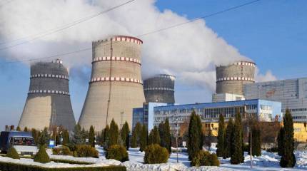 На Ровенской АЭС Украины сработала аварийная защита