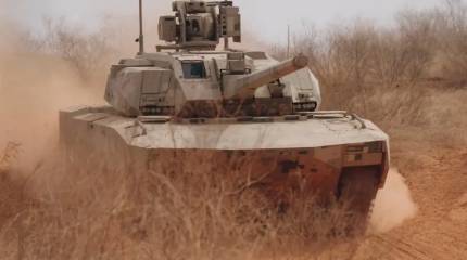 «Аналогичная «Армате» архитектура»: Китай показал танк Type 100 на учениях