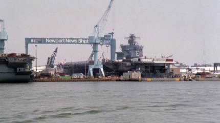 США могут лишиться доков для ремонта авианосцев и АПЛ