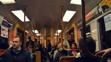 В Стокгольме после сообщения о бомбе в метро арестован мужчина