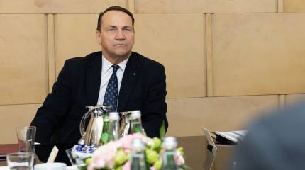 Сикорский: армия Украины - около сотни бригад, и она на нашей стороне