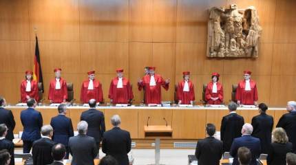 Жалоба экологов на «Северный поток - 2» отклонена германским судом