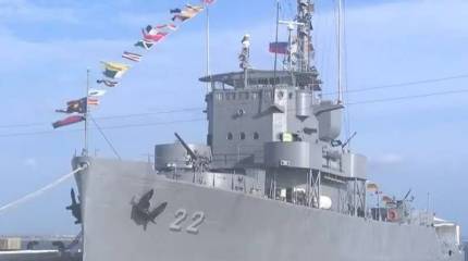 ВМС Филиппин списали один из старейших действующих боевых кораблей в мире