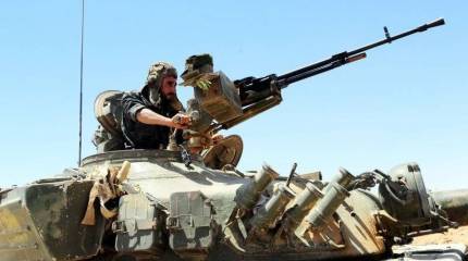 Сирия: новая тактика наступления в пустыне приносит результат