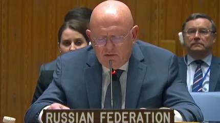 Небензя: Мы не наблюдаем выполнение мирного плана Трампа по Газе