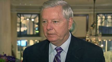 Посетивший Киев американский сенатор Грэм призвал Запад профинансировать предстоящие выборы на Украине