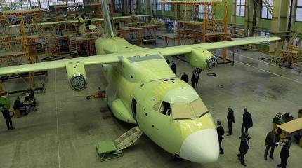 Воронежский авиазавод модернизируют под выпуск военно-транспортного Ил-112В
