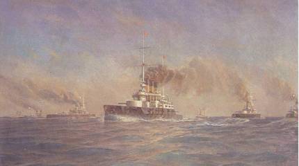 Судостроительный завод имени 61 коммунара. Эскадренный броненосец «Князь Потёмкин-Таврический» (часть 2)