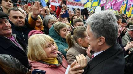 Многорукий Кремль в фантазиях Порошенко