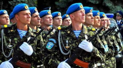 ВДВ: никто, кроме нас! — к 87-летию Воздушно-десантных войск России