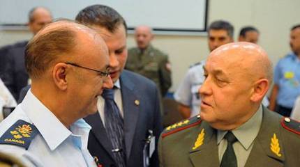 Юрий Николаевич Балуевский. Начальник Генерального штаба армии