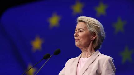 Фон дер Ляйен: неопознанные БПЛА в ЕС опасны и являются частью гибридной войны