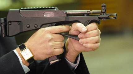 Росгвардию вооружат тульскими пистолетами-пулемётами