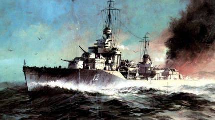 Советский кораблестроитель и ученый Василий Григорьевич Власов