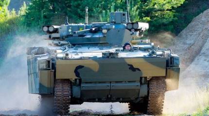 Когда же в войска пойдёт БМП "Курганец-25"?