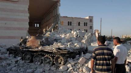 Что им от Сирии надо?