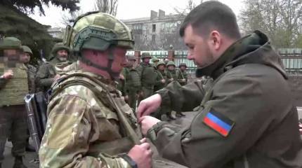 Госдума РФ приняла в первом чтении законопроект о присвоении статуса ветерана боевых действий ополченцам Донбасса