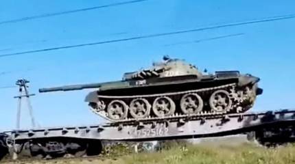 «ВС РФ бросают на фронт танки Т-62»: киевская пресса фабрикует «победы» ВСУ