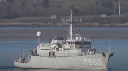 Нидерланды планируют передать Украине два корабля противоминной обороны типа Alkmaar