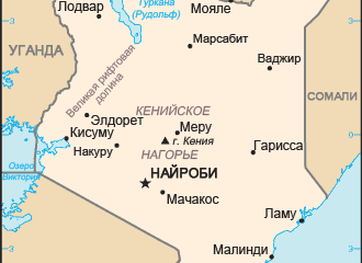 Кенийская армия проводит военную операцию на территории Сомали