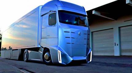 Сверхтяжелый КАМАЗ будет беспилотным