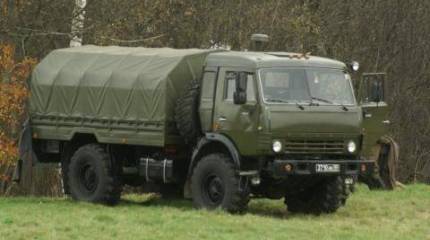 Дрифт на КАМАЗе