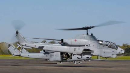 Четыре лопасти вместо двух: американские морпехи списывают вертолёт «Суперкобра»