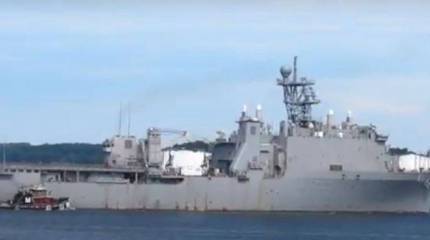 ВМС  и Корпус морской пехоты США спорят о стоимости десантных кораблей