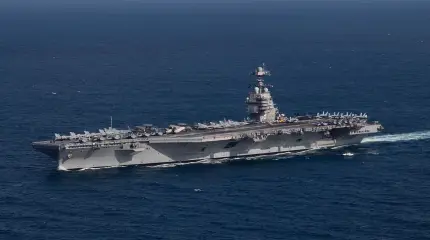 В США не исключают появления в составе флота авианосца USS Donald John Trump
