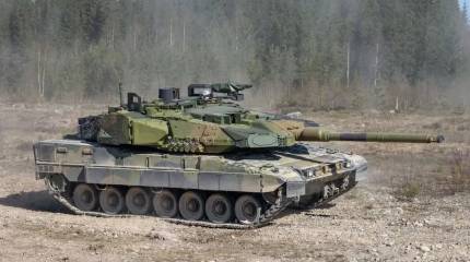 «Лучший танк в мире»: показаны первые принятые на вооружение танки Leopard 2A8