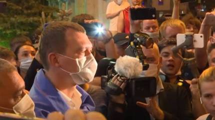 В Хабаровске заявили, что Дегтярев общался с подставными, а не с протестующими