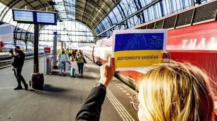 В Нидерландах объявили об отсутствии денег для украинских беженцев