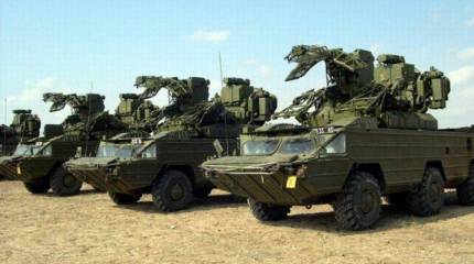 В ЛНР прошло учение подразделений ПВО