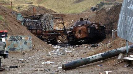 Баку начал масштабное наступление в Нагорном Карабахе - сообщают в Минобороны Армении