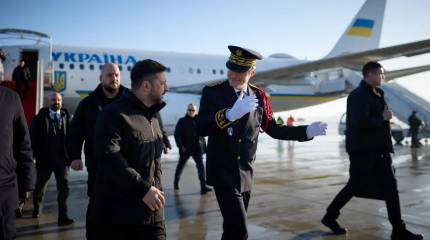 Зеленский в срочном порядке вылетел в Давос на встречу с Трампом